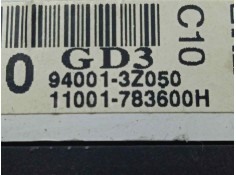 Recambio de cuadro instrumentos para hyundai i40 cw 1.7 crdi cat referencia OEM IAM 940013Z050  CON.TARAS 2