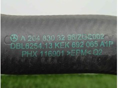 Recambio de tubo para mercedes-benz clase c (w204) berlina 2.2 cdi cat referencia OEM IAM A2048303296   2