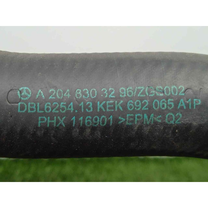 Recambio de tubo para mercedes-benz clase c (w204) berlina 2.2 cdi cat referencia OEM IAM A2048303296  