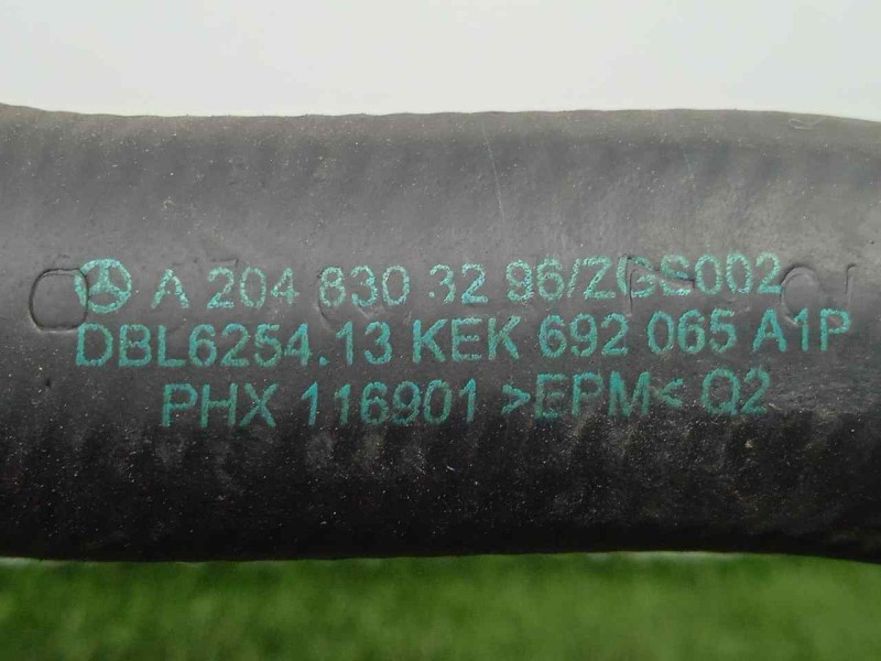 Recambio de tubo para mercedes-benz clase c (w204) berlina 2.2 cdi cat referencia OEM IAM A2048303296  