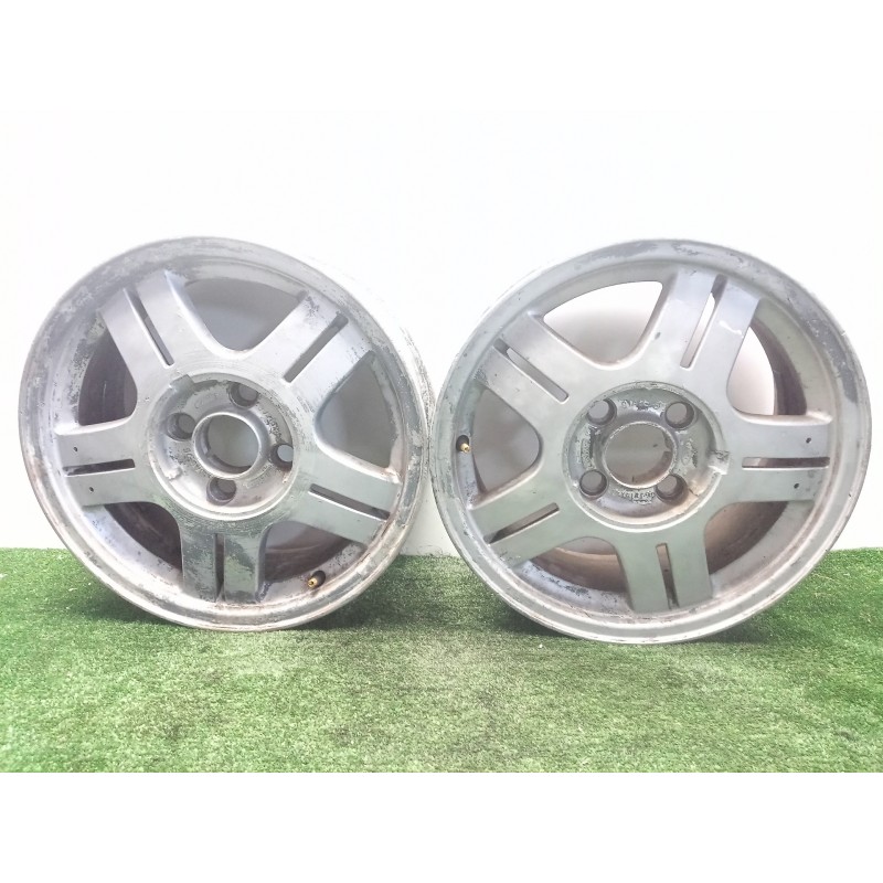 Recambio de juego llantas para ford focus berlina (cak) 1.8 tddi turbodiesel cat referencia OEM IAM 91ABJB 15´´PULGADAS LLANTAS 