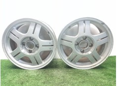 Recambio de juego llantas para ford focus berlina (cak) 1.8 tddi turbodiesel cat referencia OEM IAM 91ABJB 15´´PULGADAS LLANTAS  2