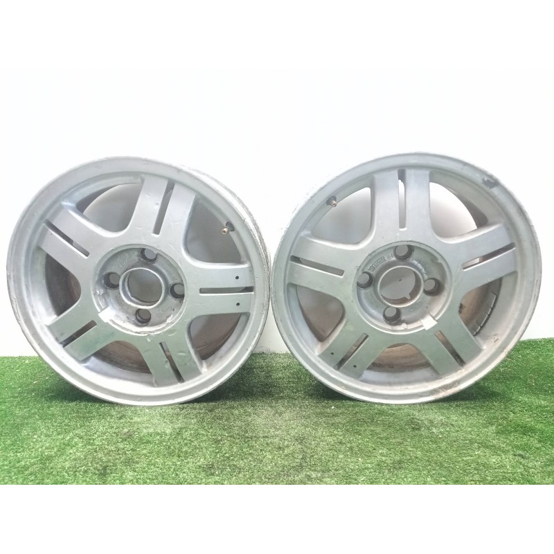 Recambio de juego llantas para ford focus berlina (cak) 1.8 tddi turbodiesel cat referencia OEM IAM 91ABJB 15´´PULGADAS LLANTAS 