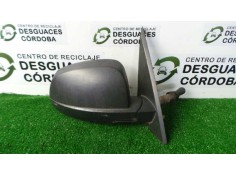 Recambio de retrovisor derecho para opel meriva 1.7 16v cdti referencia OEM IAM 93494552 MANUAL NEGRO 2