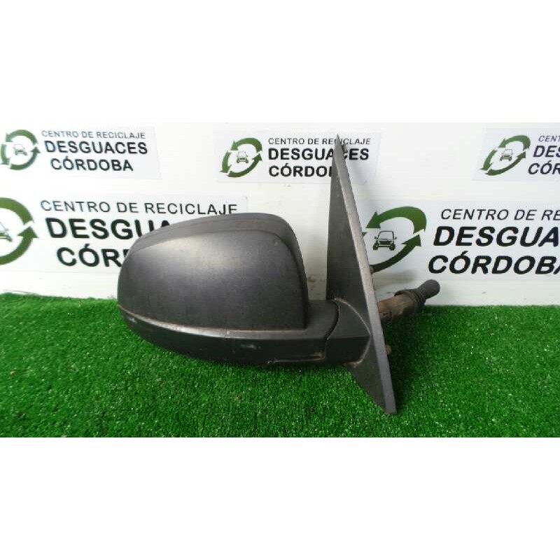 Recambio de retrovisor derecho para opel meriva 1.7 16v cdti referencia OEM IAM 93494552 MANUAL NEGRO