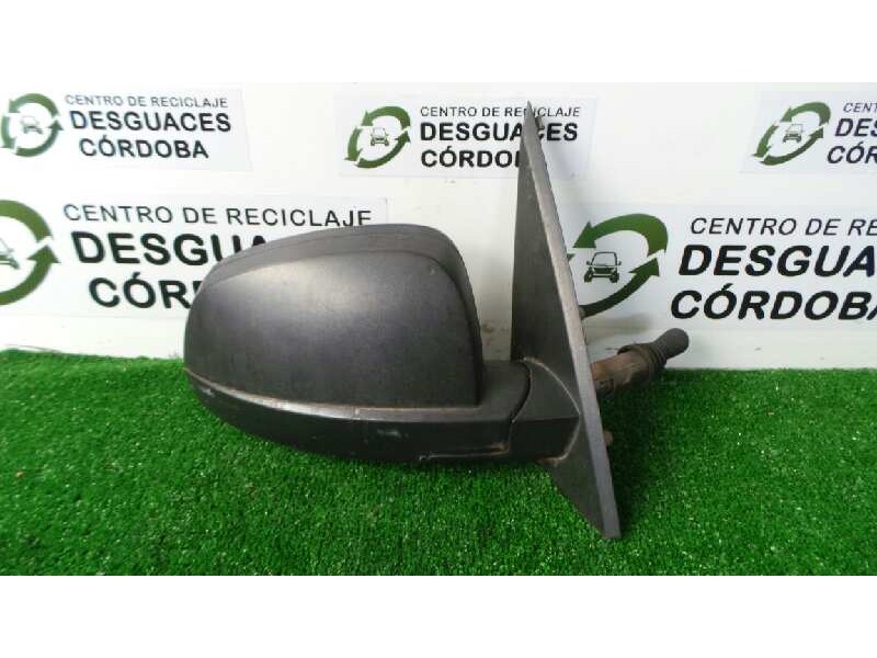 Recambio de retrovisor derecho para opel meriva 1.7 16v cdti referencia OEM IAM 93494552 MANUAL NEGRO