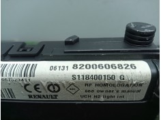Recambio de centralita check control para renault scenic ii 2.0 dci diesel cat referencia OEM IAM S118400150G-8200606826-UCHN2 U 2