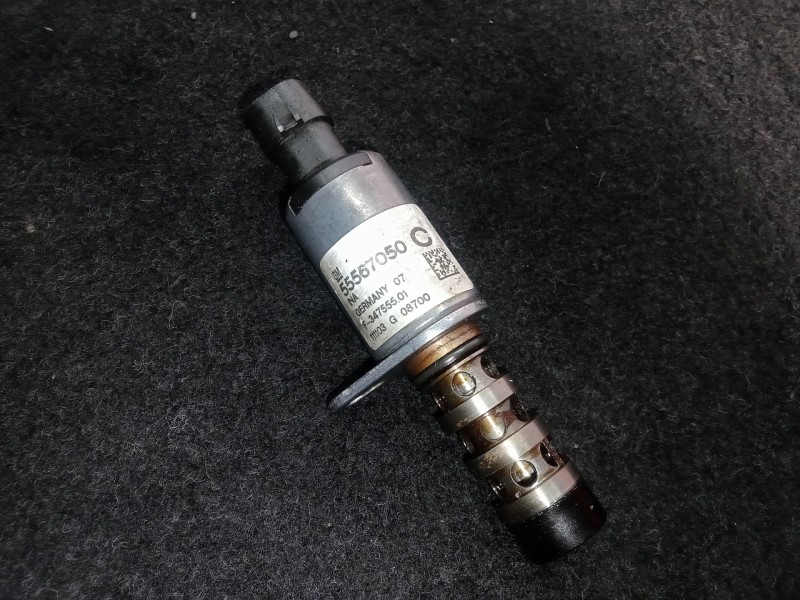 Recambio de valvula ralenti para chevrolet cruze 1.6 cat referencia OEM IAM 55567050C-F34755501 2.PINES 