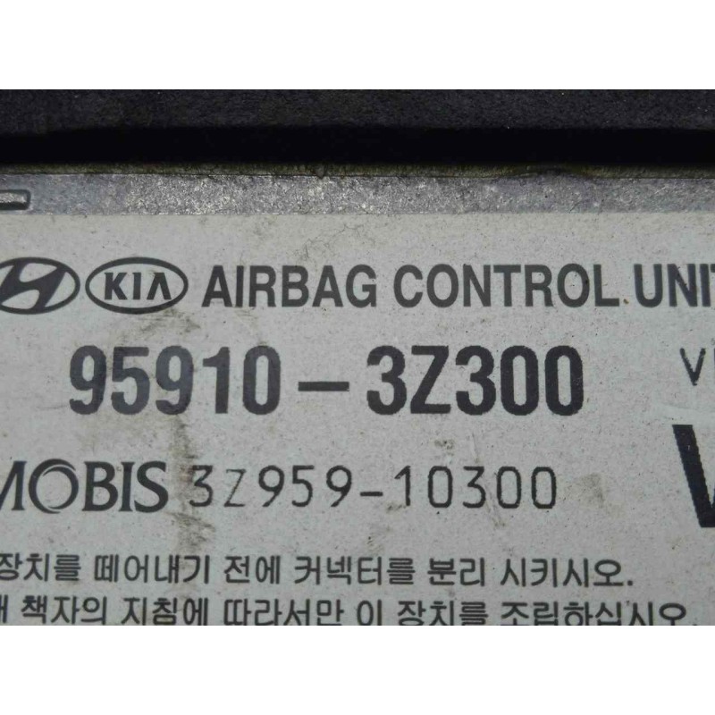 Recambio de centralita airbag para hyundai i40 cw 1.7 crdi cat referencia OEM IAM 959103Z300  