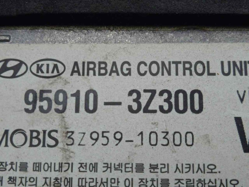 Recambio de centralita airbag para hyundai i40 cw 1.7 crdi cat referencia OEM IAM 959103Z300  