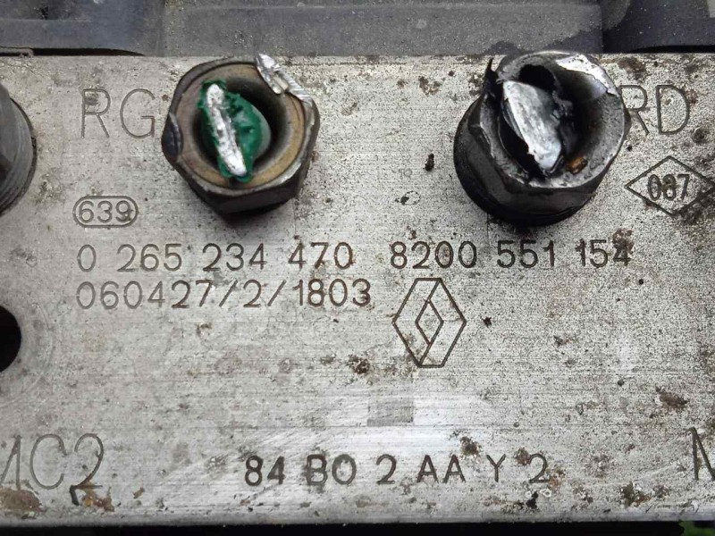 Recambio de abs para renault scenic ii 2.0 dci diesel cat referencia OEM IAM 0265950454-0265234470-8200551154 BOSCH 