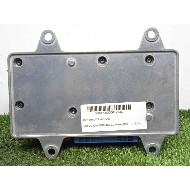 Recambio de centralita airbag para volvo s40 berlina 2.0 diesel cat referencia OEM IAM 00001393B5-30773050-005122400262  