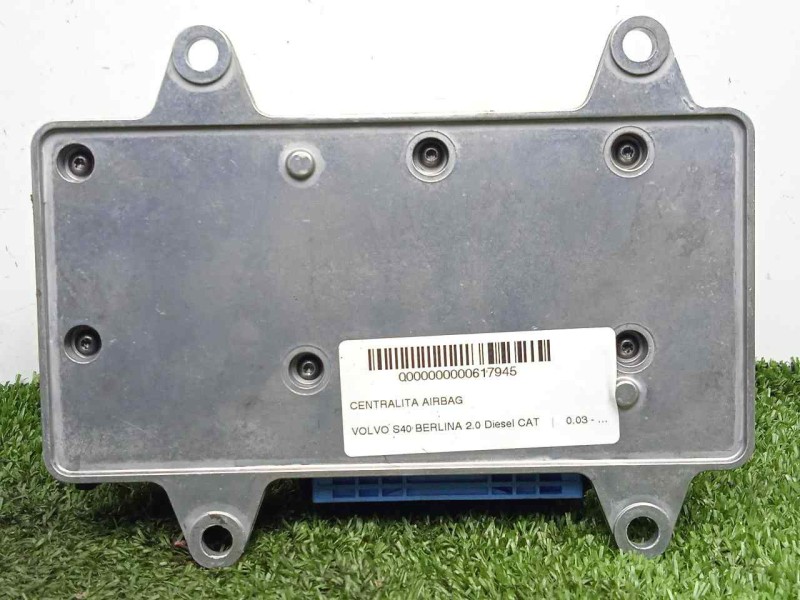 Recambio de centralita airbag para volvo s40 berlina 2.0 diesel cat referencia OEM IAM 00001393B5-30773050-005122400262  