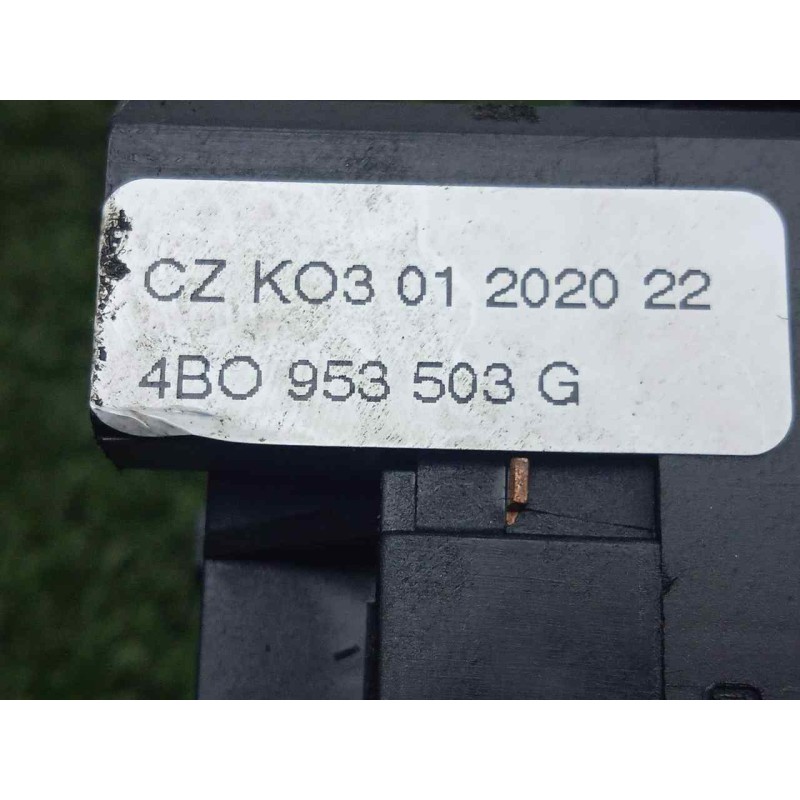 Recambio de mando limpia para audi a6 berlina (4b2) 2.5 v6 24v tdi referencia OEM IAM 4B0953503G  