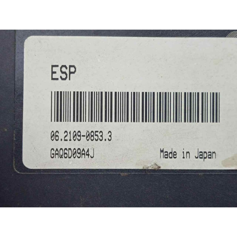 Recambio de abs para ssangyong rexton 2.7 turbodiesel cat referencia OEM IAM 06210908533-06210206224-4894009200  