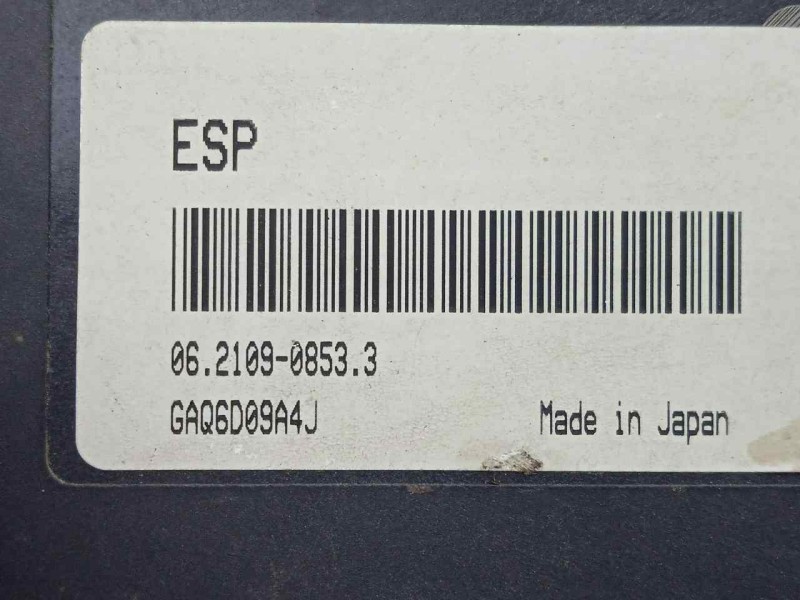 Recambio de abs para ssangyong rexton 2.7 turbodiesel cat referencia OEM IAM 06210908533-06210206224-4894009200  