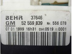 Recambio de mando calefaccion / aire acondicionado para opel astra g berlina 1.6 referencia OEM IAM 52559839-37646 ASTRA.G  2