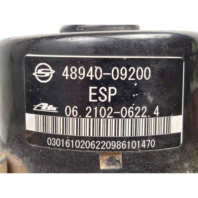 Recambio de abs para ssangyong rexton 2.7 turbodiesel cat referencia OEM IAM 06210908533-06210206224-4894009200  