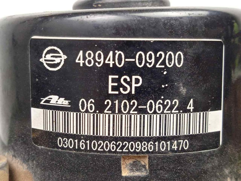 Recambio de abs para ssangyong rexton 2.7 turbodiesel cat referencia OEM IAM 06210908533-06210206224-4894009200  