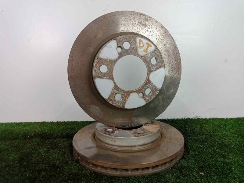 Recambio de disco freno delantero para ssangyong rexton 2.7 turbodiesel cat referencia OEM IAM  Ø DIAMETRO: 294MM VENTILADO