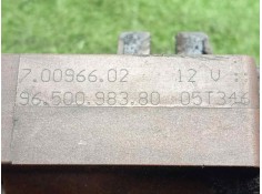 Recambio de valvula de vacio para volvo s40 berlina 2.0 diesel cat referencia OEM IAM 70096602-9650098380 2.PINES  2