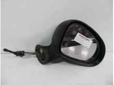 Recambio de retrovisor derecho para chevrolet matiz 0.8 cat referencia OEM IAM  MANUAL NEGRO