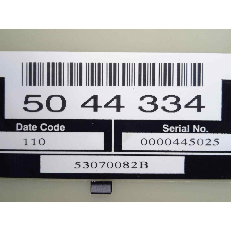 Recambio de modulo electronico para saab 9-5 berlina 2.3 cat referencia OEM IAM 5044334  