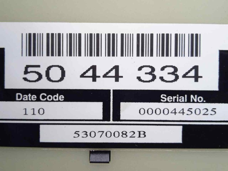 Recambio de modulo electronico para saab 9-5 berlina 2.3 cat referencia OEM IAM 5044334  