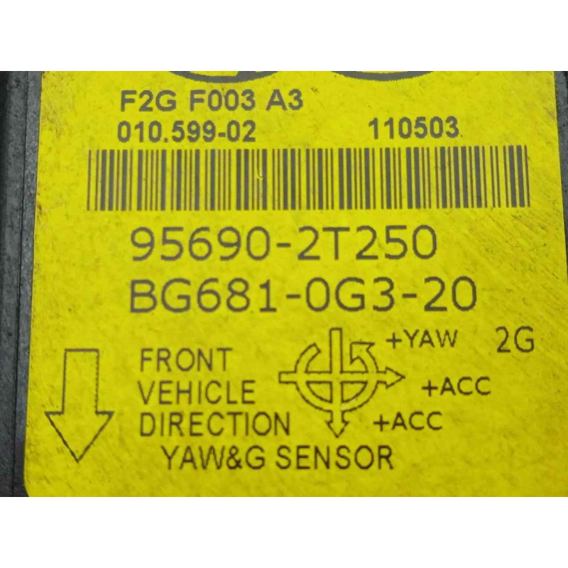 Recambio de modulo electronico para hyundai i40 cw 1.7 crdi cat referencia OEM IAM 956902T250-BG6810G320  