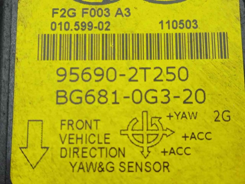 Recambio de modulo electronico para hyundai i40 cw 1.7 crdi cat referencia OEM IAM 956902T250-BG6810G320  