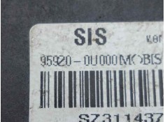 Recambio de sensor impacto airbag para hyundai i40 cw 1.7 crdi cat referencia OEM IAM 959200U000   2