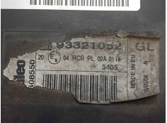 Recambio de faro izquierdo para opel meriva 1.7 16v cdti referencia OEM IAM 93321052 MERIVA.A  2