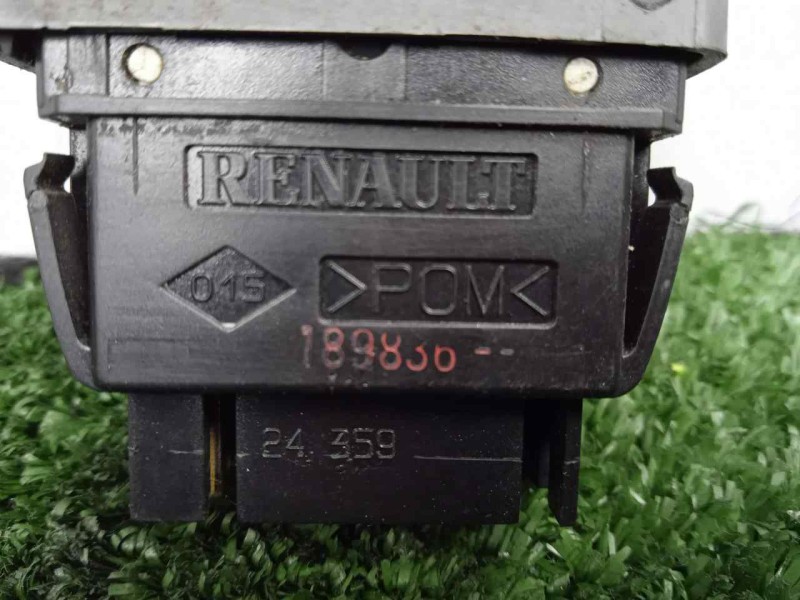 Recambio de mando elevalunas delantero izquierdo para renault twingo (co6) 1.2 referencia OEM IAM 189836 5.PINES DERECHO