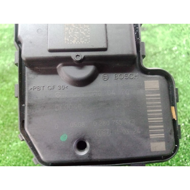 Recambio de caja mariposa para mercedes-benz vito kasten (639) 2.1 cdi referencia OEM IAM A6510900470-0280750573  