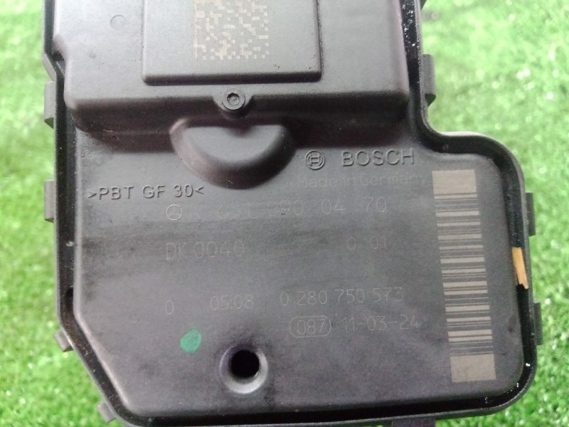 Recambio de caja mariposa para mercedes-benz vito kasten (639) 2.1 cdi referencia OEM IAM A6510900470-0280750573  