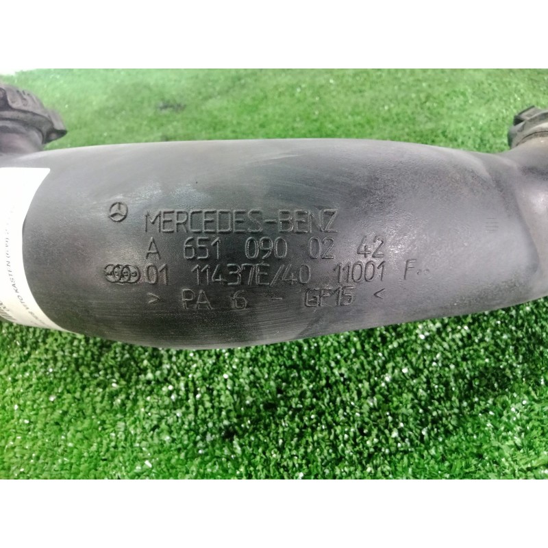 Recambio de tubo para mercedes-benz vito kasten (639) 2.1 cdi referencia OEM IAM A6510900242-0111437E-4011001F  