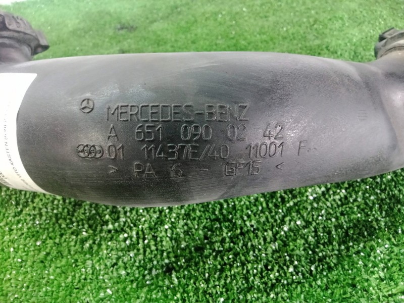 Recambio de tubo para mercedes-benz vito kasten (639) 2.1 cdi referencia OEM IAM A6510900242-0111437E-4011001F  