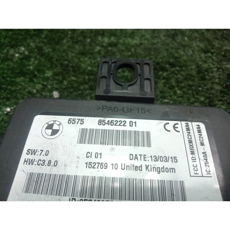 Recambio de modulo electronico para bmw r 1200 rt referencia OEM IAM 65758546222  