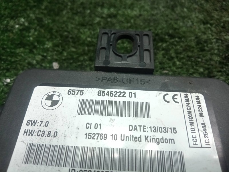 Recambio de modulo electronico para bmw r 1200 rt referencia OEM IAM 65758546222  