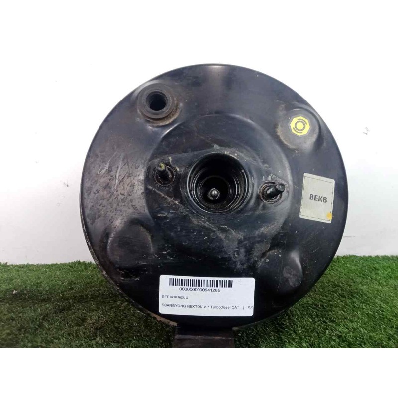 Recambio de servofreno para ssangyong rexton 2.7 turbodiesel cat referencia OEM IAM SINREFERENCIA  