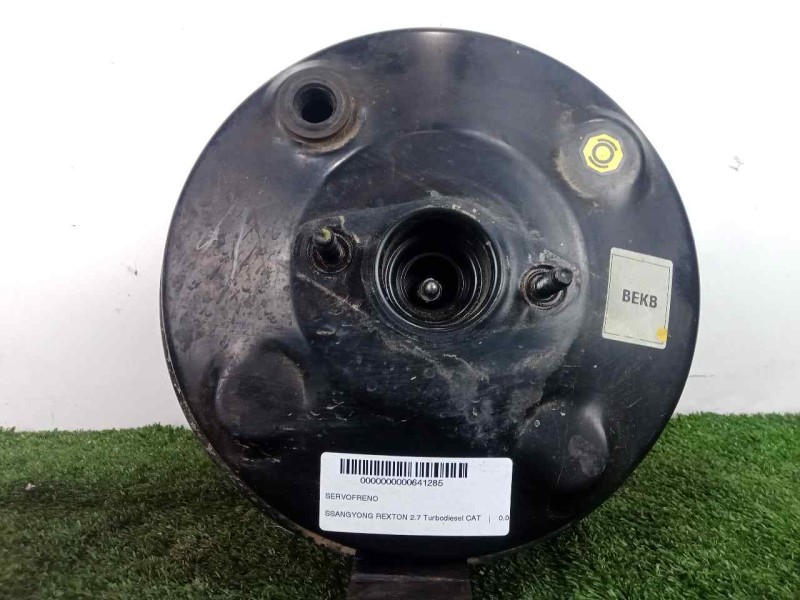Recambio de servofreno para ssangyong rexton 2.7 turbodiesel cat referencia OEM IAM SINREFERENCIA  