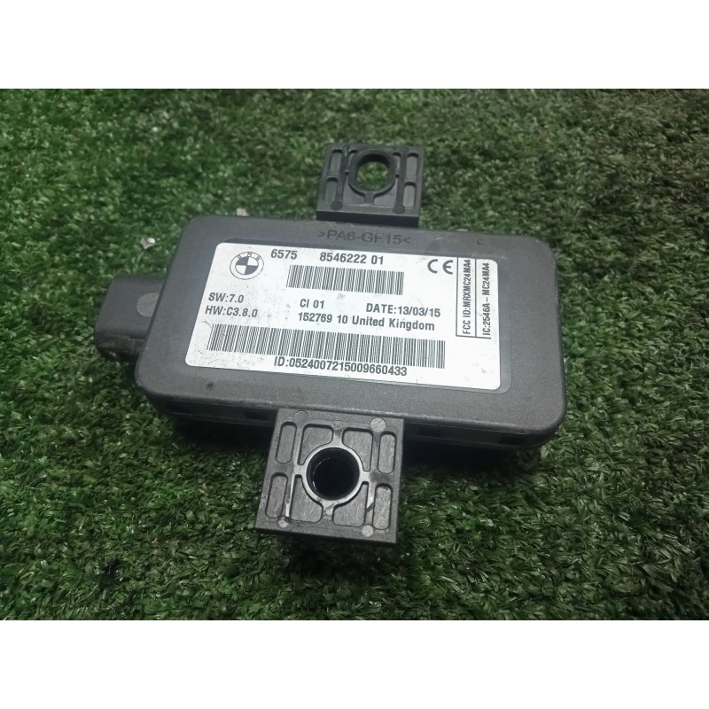 Recambio de modulo electronico para bmw r 1200 rt referencia OEM IAM 65758546222  