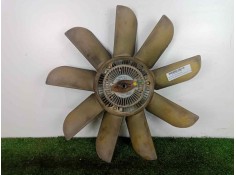 Recambio de ventilador viscoso motor para ssangyong rexton 2.7 turbodiesel cat referencia OEM IAM A6652000222  