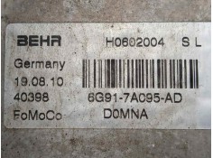 Recambio de enfriador aceite cambio para volvo s60 lim. 2.0 diesel cat referencia OEM IAM 30792231-6G917A095AD-H0602004   2