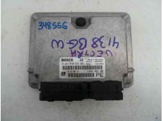 Recambio de centralita motor uce para opel vectra b berlina 2.0 dti referencia OEM IAM 0281010269-24417194-PE  