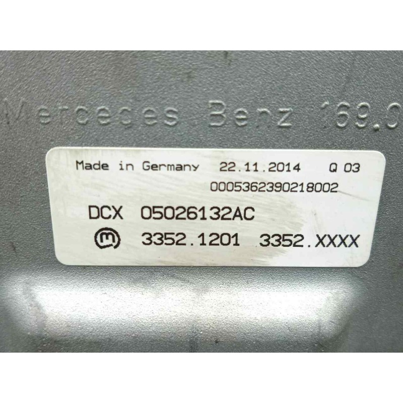 Recambio de bloqueo direccion para fiat freemont (345) 2.0 16v multijet cat referencia OEM IAM 05026132AC-33521201  