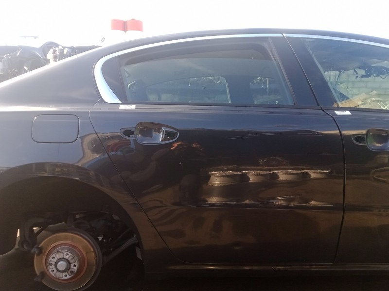 Recambio de puerta trasera derecha para peugeot 508 2.0 16v hdi fap referencia OEM IAM   