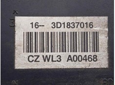 Recambio de cerradura puerta delantera derecha para skoda octavia berlina (1z3) 1.9 tdi referencia OEM IAM 3D1837016 9.PINES  2