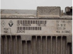 Recambio de centralita motor uce para renault clio ii fase i (b/cbo) 1.2 referencia OEM IAM 16319184-7700868294-7700111201-77001 2