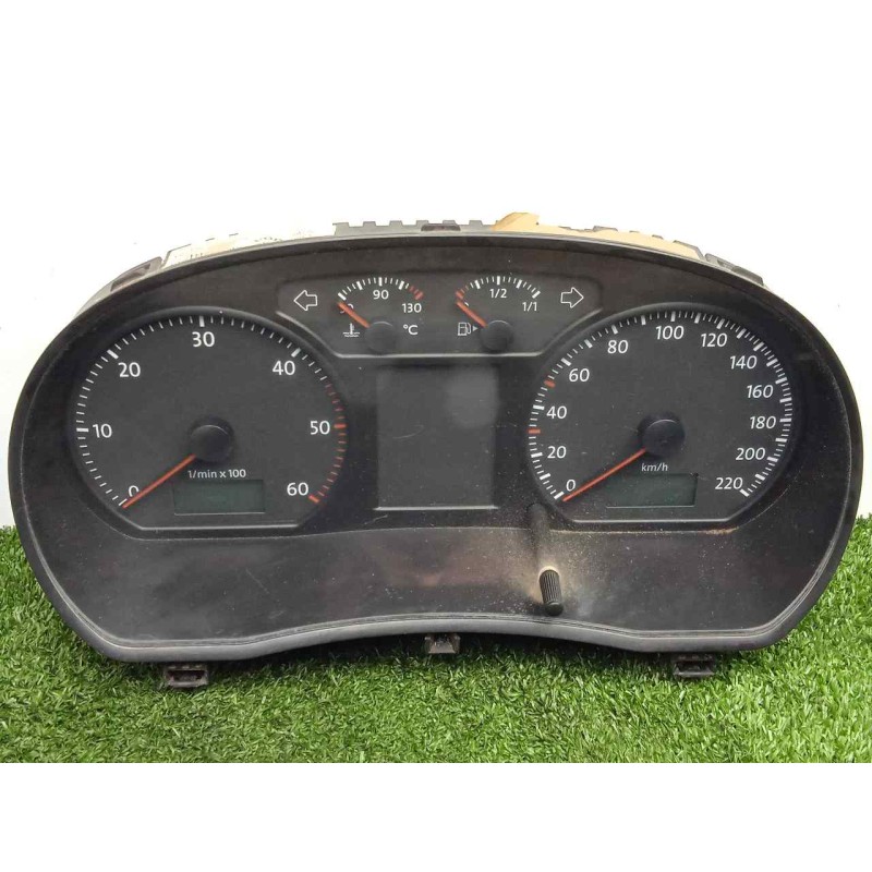 Recambio de cuadro instrumentos para volkswagen polo (9n3) 1.4 tdi referencia OEM IAM 110080321037A 2.CONECTORES VDO